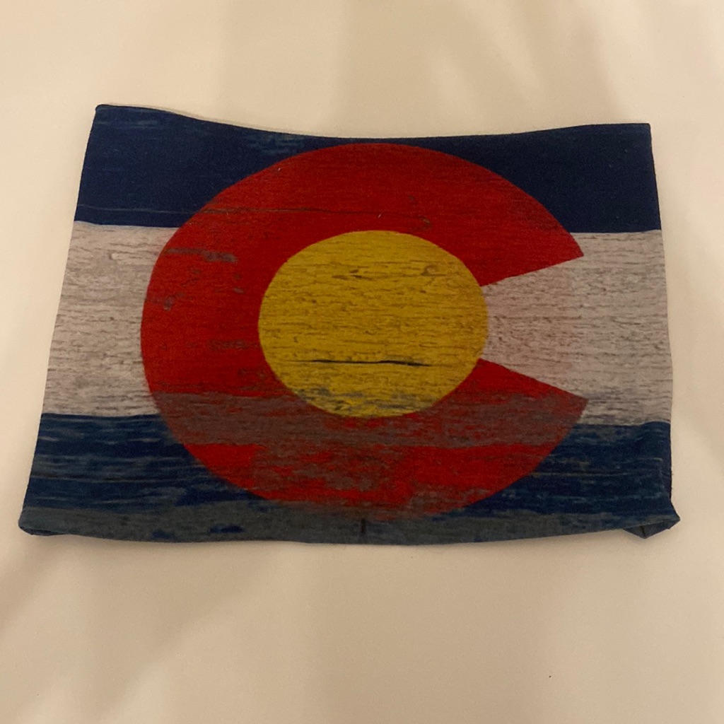 Colorado Flag Neck Gator